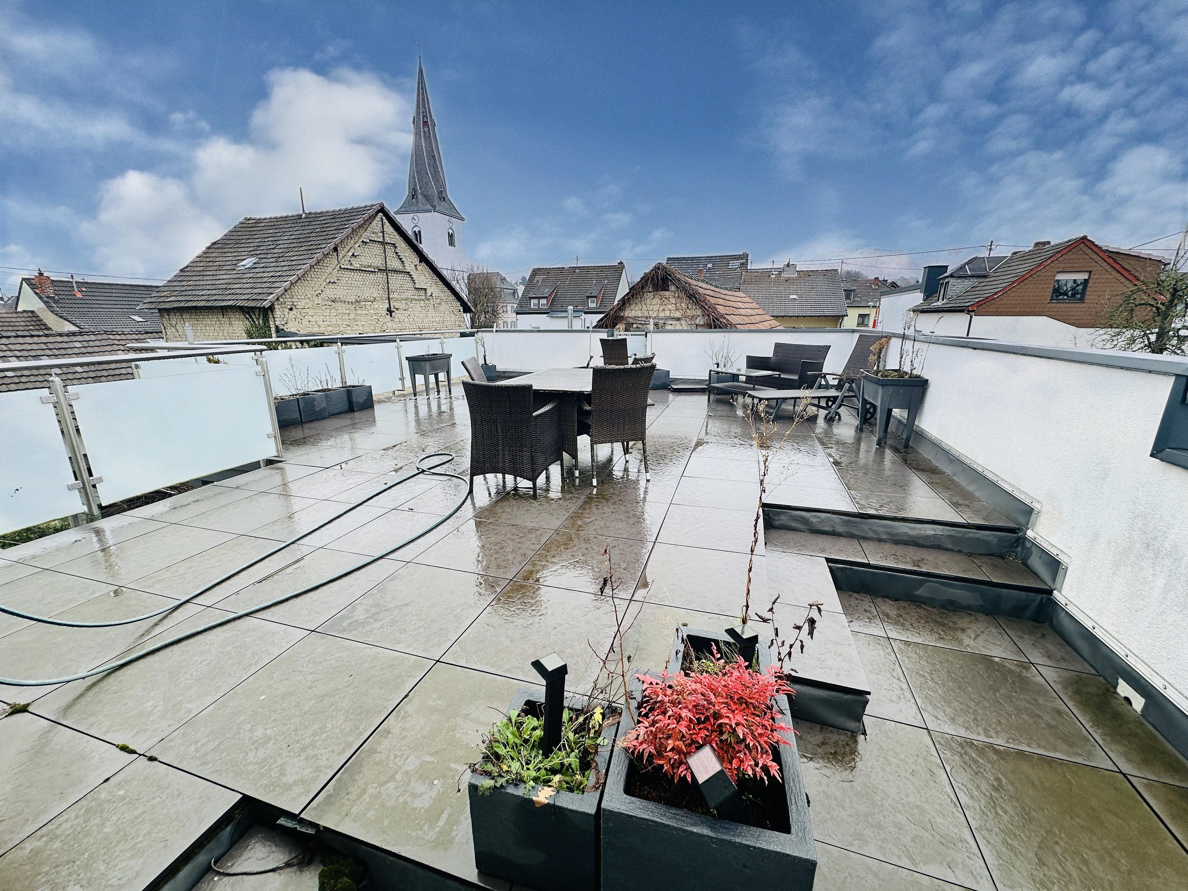 Dachterrasse