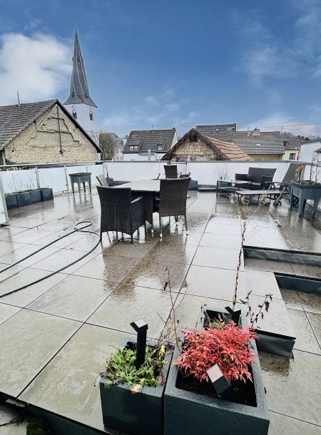 Dachterrasse