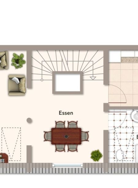 Maisonette-Wohnung Andernach — Bild 5