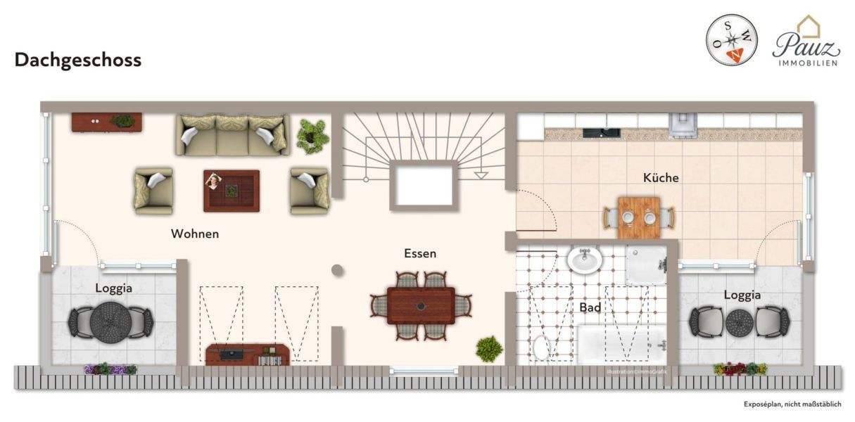 Maisonette-Wohnung Andernach — Bild 5