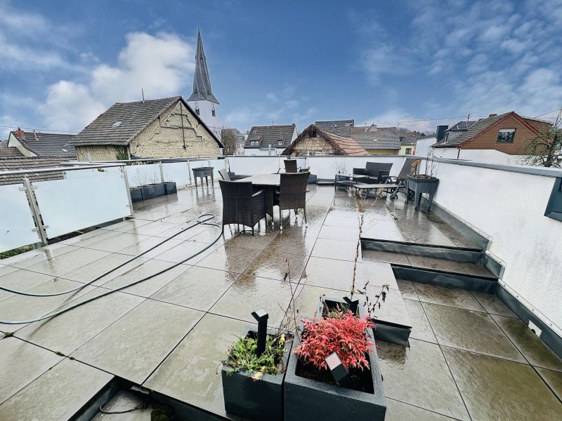 Dachterrasse