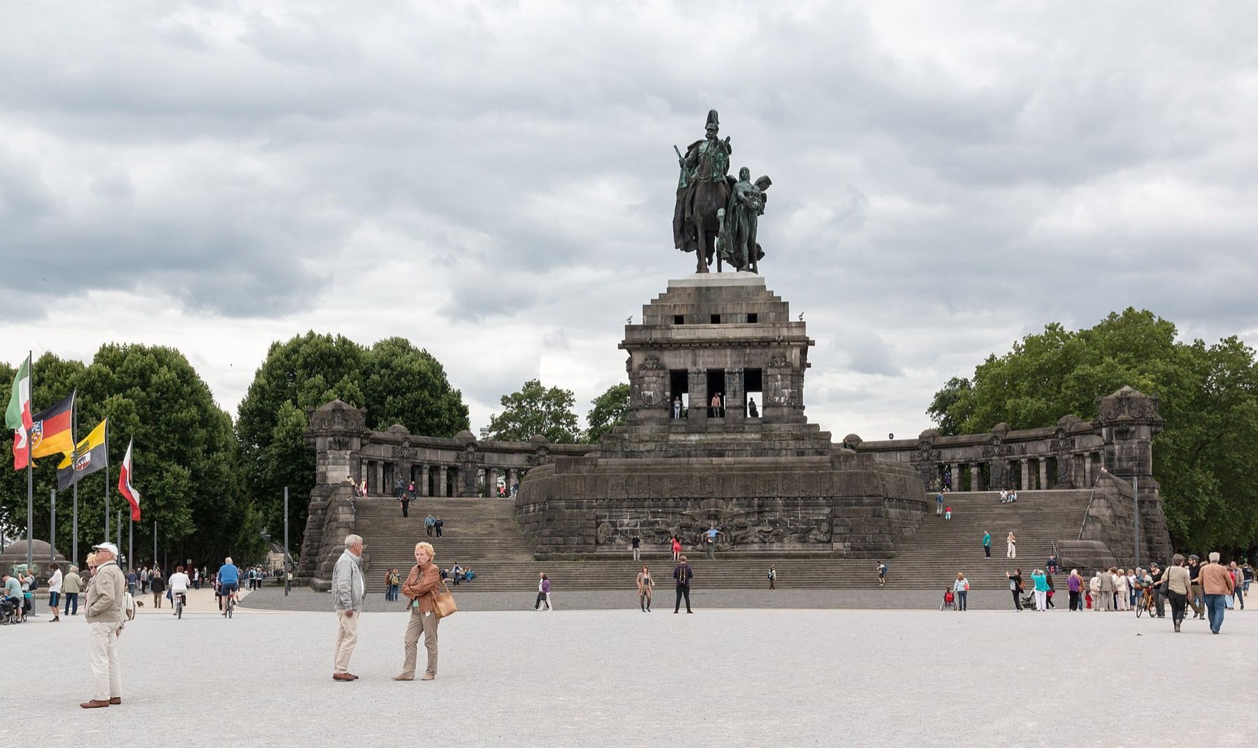 Koblenz – Stadt am Deutschen Eck